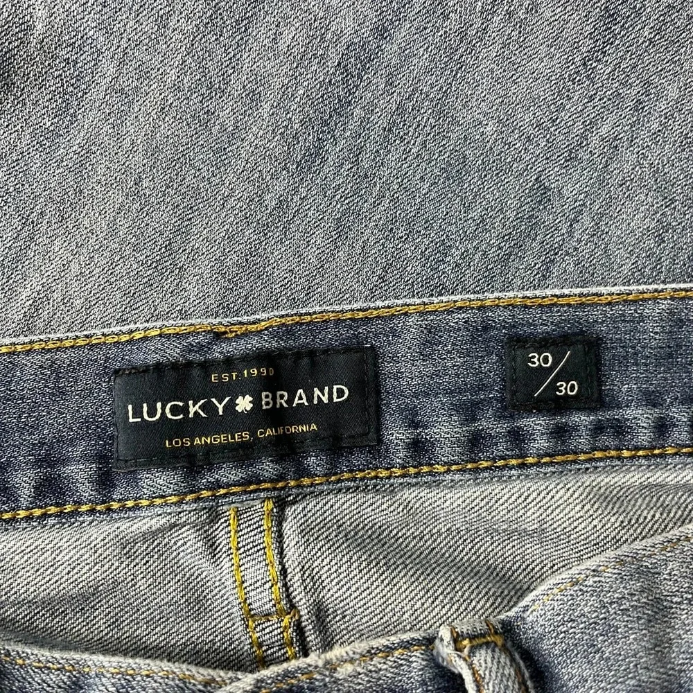Lucky Brand Jeans Men's Size 30 Blue Medium Wash 361 Vintage Straight Leg‎ Denim